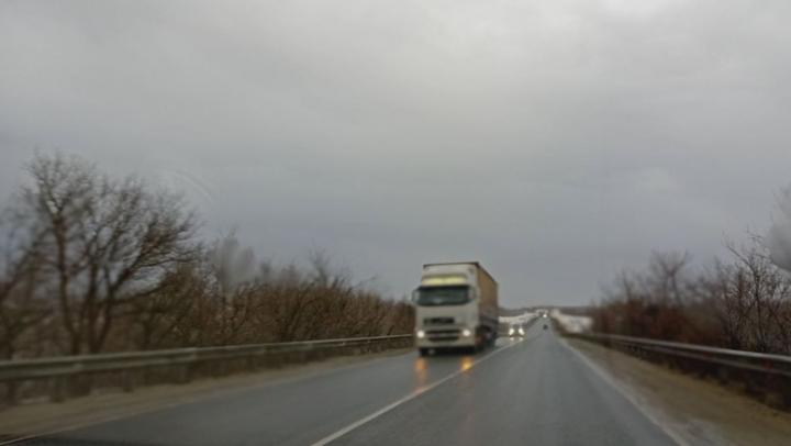 В Юбилейном горела фура