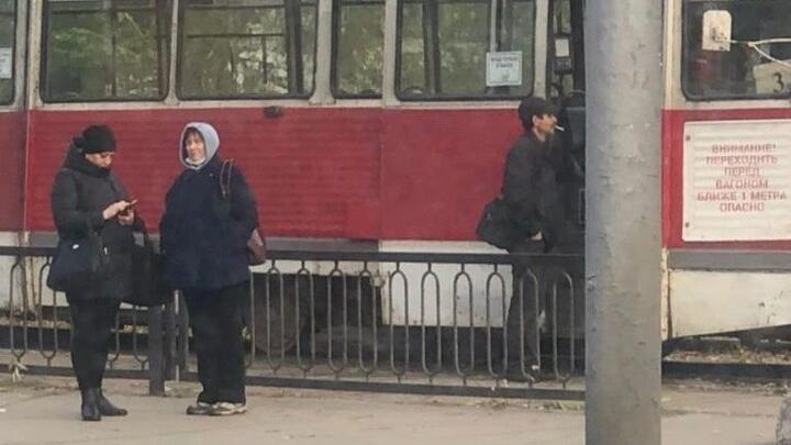 В Саратове остановились трамваи 11-го маршрута