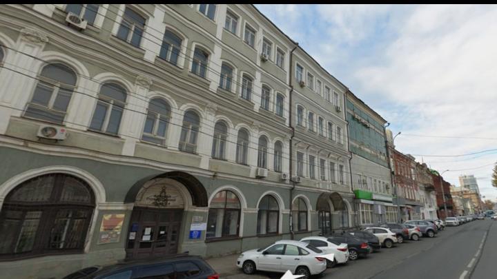 В Саратове пытаются сохранить здание бывшей городской Думы