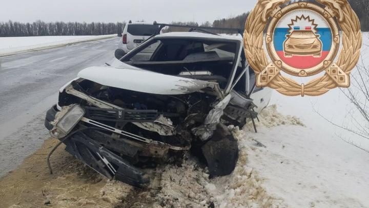 Два водителя пострадали в ДТП под Петровском