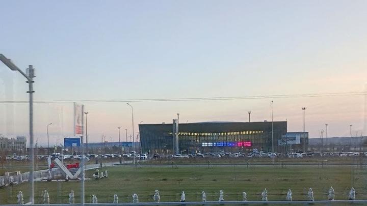 Из-за массовой атаки БПЛА на Москву в Саратове приземлились рейсы из-за рубежа