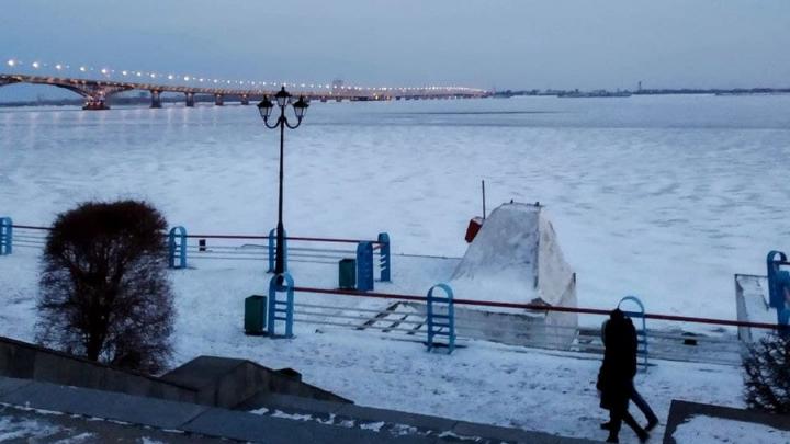 В Саратовской области перенесены сроки весеннего запрета выхода на лёд