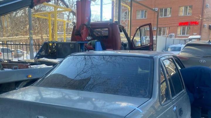 Саратовец может лишиться иномарки из-за неоплаченных штрафов