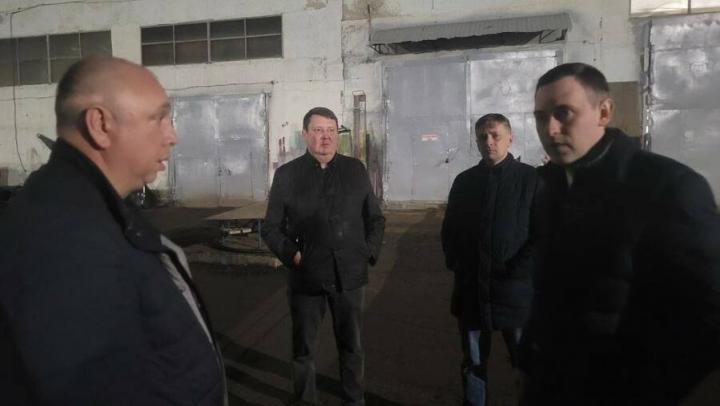 Максим Леонов: Руководству МКУ «Городское хозяйство» следует более оперативно реагировать на пограничную ситуацию с погодными условиями