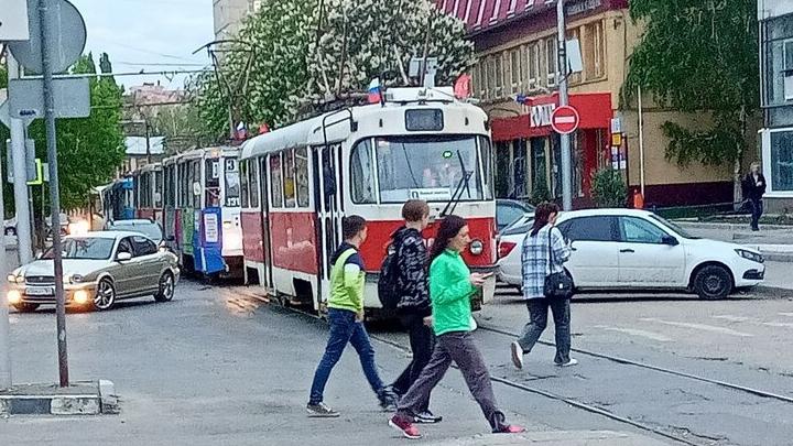 В Саратове 