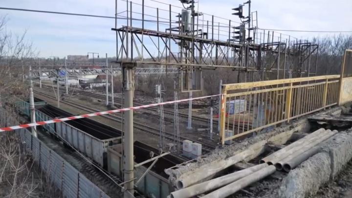 Реконструкция путепровода на Стрелке: начинается демонтаж пролета моста