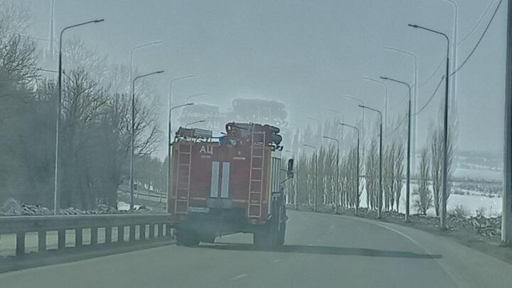 Деревянный дом горел в Балакове