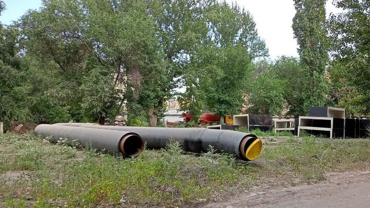 В Саратове не нашлось желающих прокладывать водопровод к участкам для многодетных семей