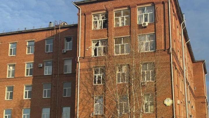 Подвергшаяся налету БПЛА Энгельсская горбольница возобновила работу
