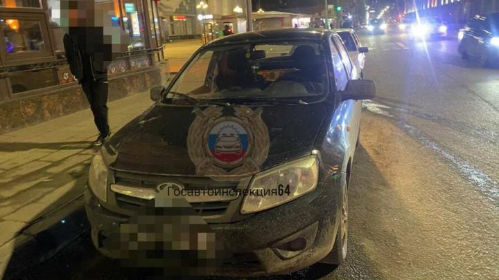В Саратове накажут молодого водителя за множественные нарушения ПДД