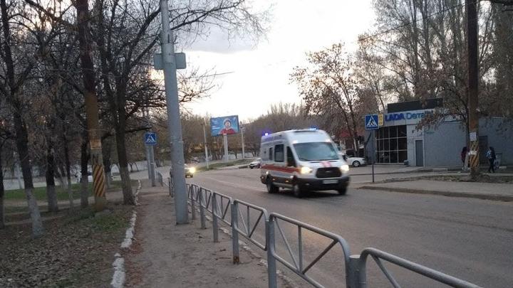 Иномарка сбила девочку в Заводском районе Саратова