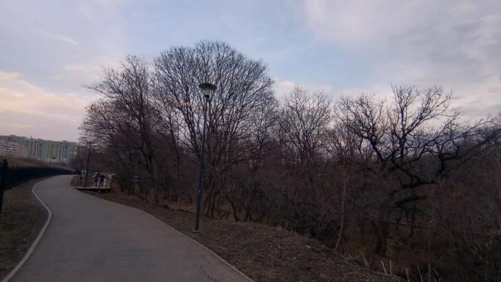 В Саратове еще прохладно: по ночам - мокрый снег