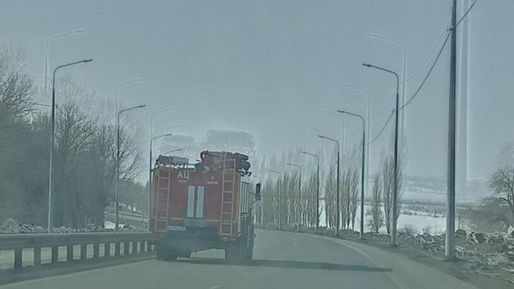 Ночью в Красном Куте на пожаре погиб мужчина