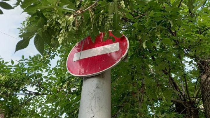 Саратовских автолюбителей просят не парковаться на улице Серова