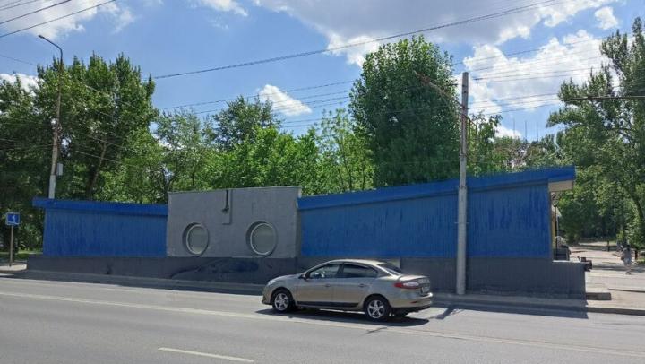 В Саратове продолжится благоустройство сквера на проспекте 50 лет Октября