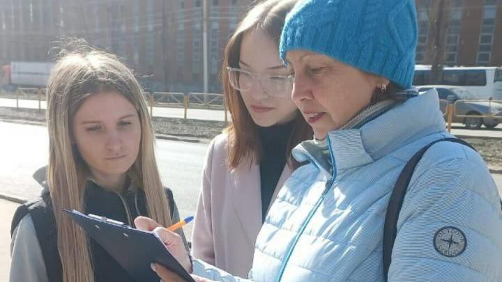 Саратовцы голосуют за строительство школы в Ленинском районе
