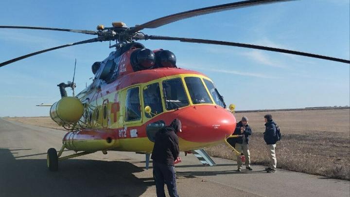 Санавиция доставила в Саратов полуторагодовалого пациента