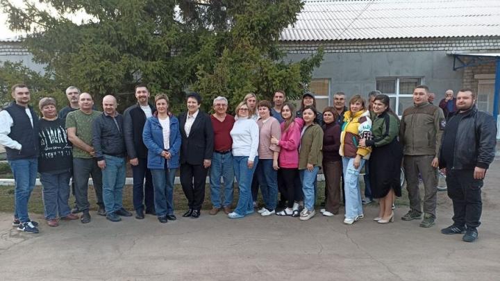 Саратовские медики оказали медицинскую помощь 800 жителям Сватовского района