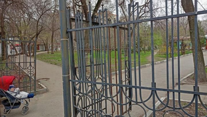 На следующей неделе в Саратове начнется благоустройство Детского парка
