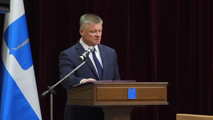 Мэром Саратова избран Михаил Исаев