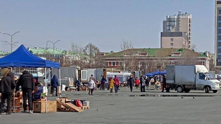Молоко и мясо на ярмарке в Саратове будут продавать только до полудня