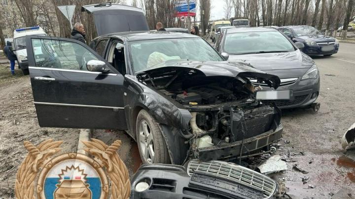 В Балашове в ДТП попали 