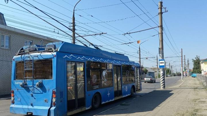 В Энгельсе повысили тариф на городском троллейбусе