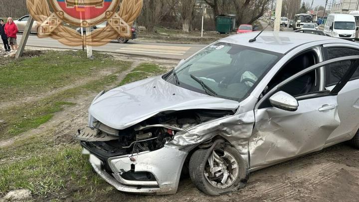 Двое пострадали в ДТП в Балашове