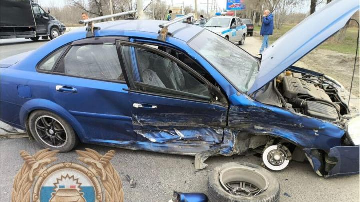 Женщина травмировалась в ДТП на повороте к Балаково
