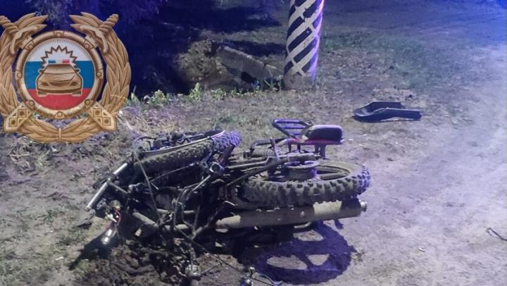 Молодой мотоциклист разбился в ДТП с 