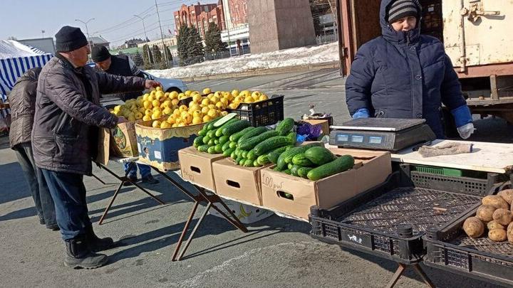 Огурцы дешевеют, картошка дорожает в Саратовской области