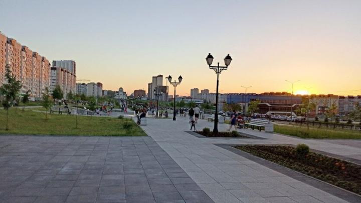 На бульваре Героев Отечества в Саратове отремонтируют резиновое покрытие