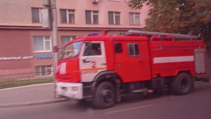 За сутки в Саратовской области горели три автомобиля
