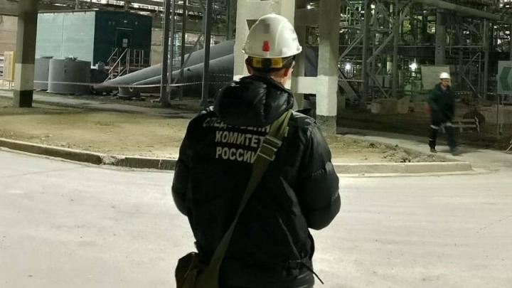 На балаковском предприятии произошел выброс химического вещества