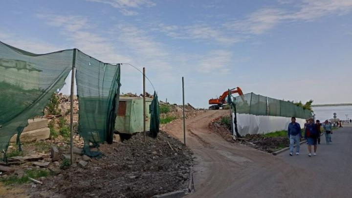 В Саратове участок рядом с юридической академией впишут в пространство набережной 