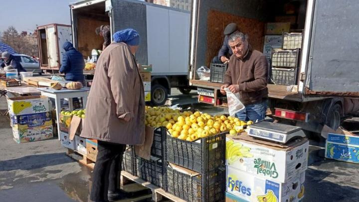 На Театральной площади Саратова пройдет ярмарка без мяса, молока и рыбы
