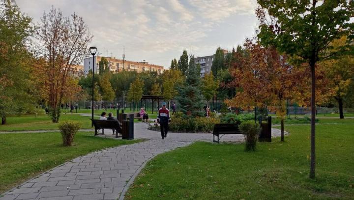 В сквере Марины Расковой отремонтируют декоративное покрытие