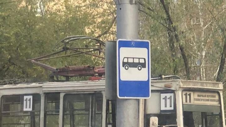 В Саратове остановилось движение трамваев 11-го маршрута