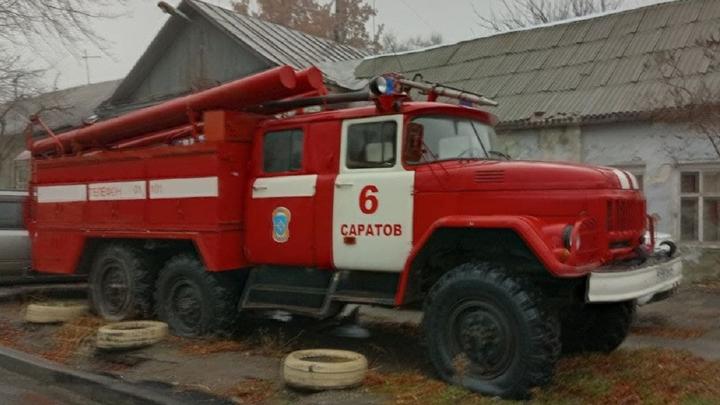В Заводском районе Саратова тушили пожар в девятиэтажке