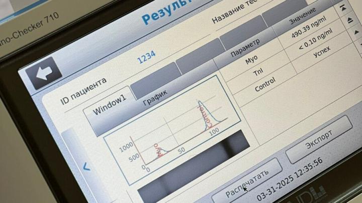 В Красноармейскую райбольницу поступил новый анализатор в рамках нацпроекта