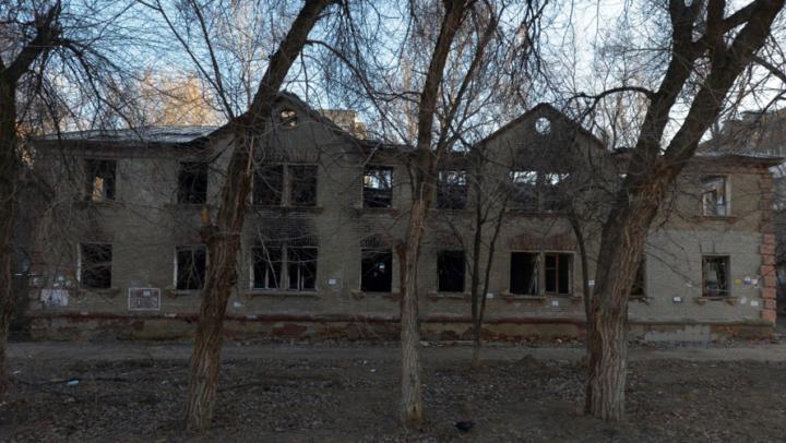 Две двухэтажки сравняют с землей в Ленинском районе Саратова