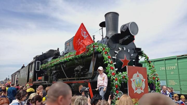 Ретропоезд «Воинский эшелон» посетит Саратовскую область