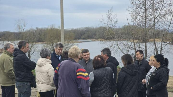 Пруд возле дома отдыха «Ударник» будет наполнен водой