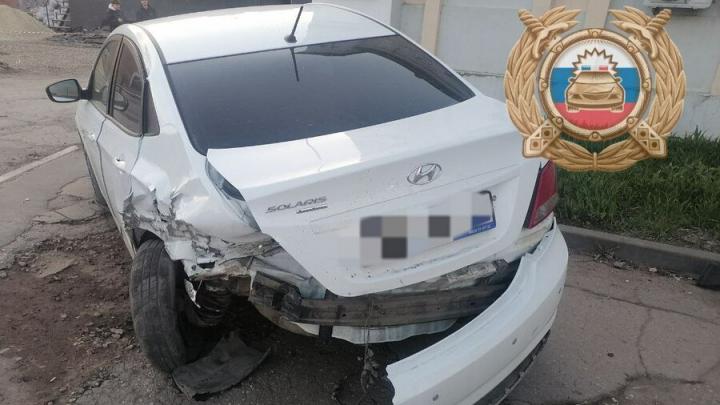 В Энгельсе произошла тройная авария: есть пострадавший