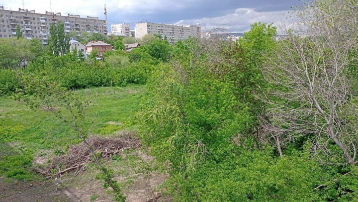В течение года в Глебучевом овраге построят очистные сооружения