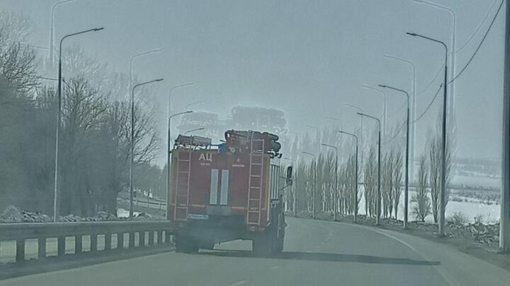 В Перелюбе горел вещевой магазин