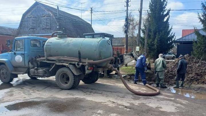 За неделю на водопроводных сетях в Энгельсе было устранено 15 аварий