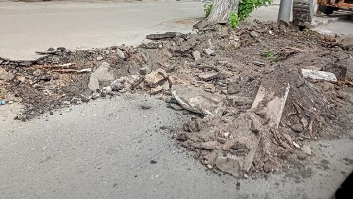 До конца июня в Ершове отремонтируют тротуары