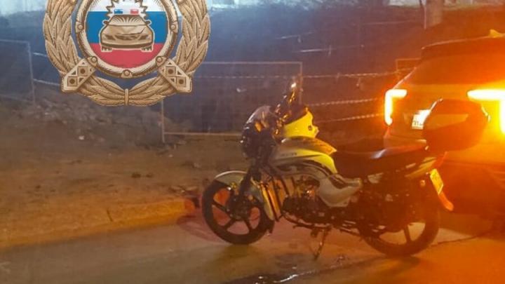 Мужчина на мопеде сбил пешехода в Ленинском районе Саратова