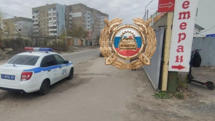 В Саратове мужчина на электроскутере наехал на женщину